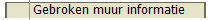  Gebroken muur informatie