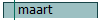  maart