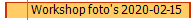  Workshop foto's 2020-02-15